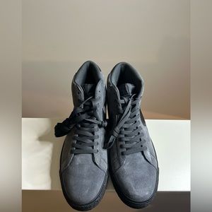 Mens Nike SB Blazer Anthracite Mid FD0731-001 Size 11